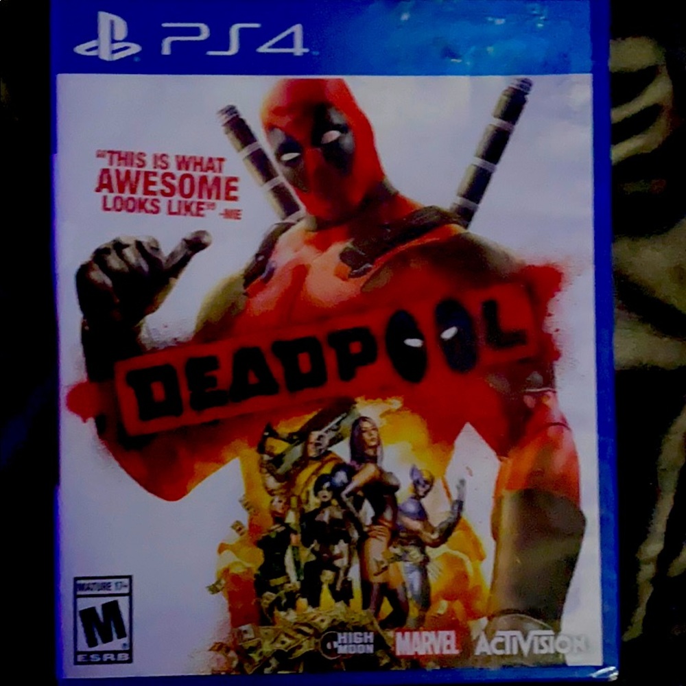 I’m selling a ps4 game